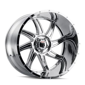 American Truxx – VORTEX – Chrome – 20″x10″ -24mm – Summer Wheels – AT162-2173C-24